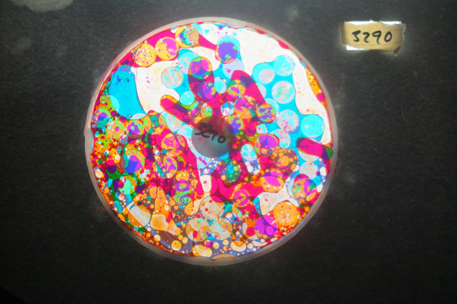 BV3290 bubble vision oil wheel